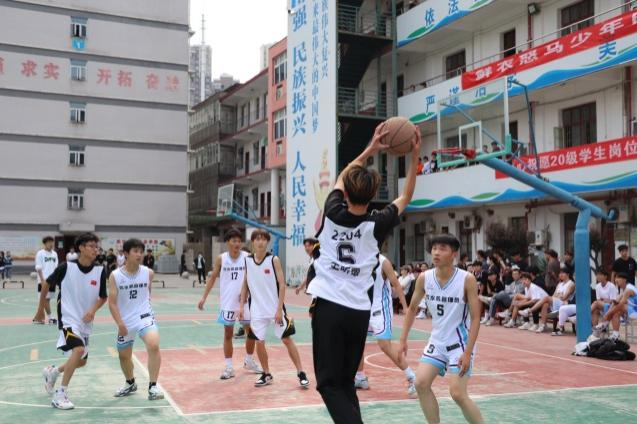 第十七屆“希望杯”籃球賽開賽