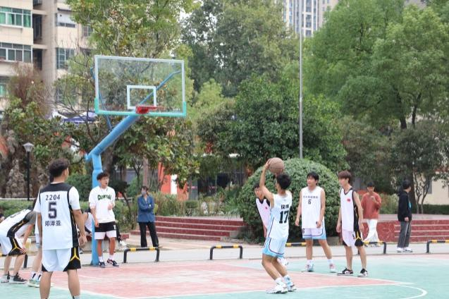 第十七屆“希望杯”籃球賽開賽