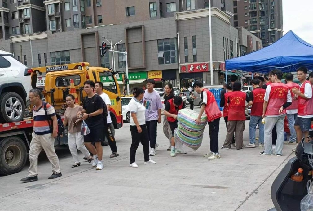 我校順利開(kāi)展迎接2023級(jí)新生報(bào)道工作