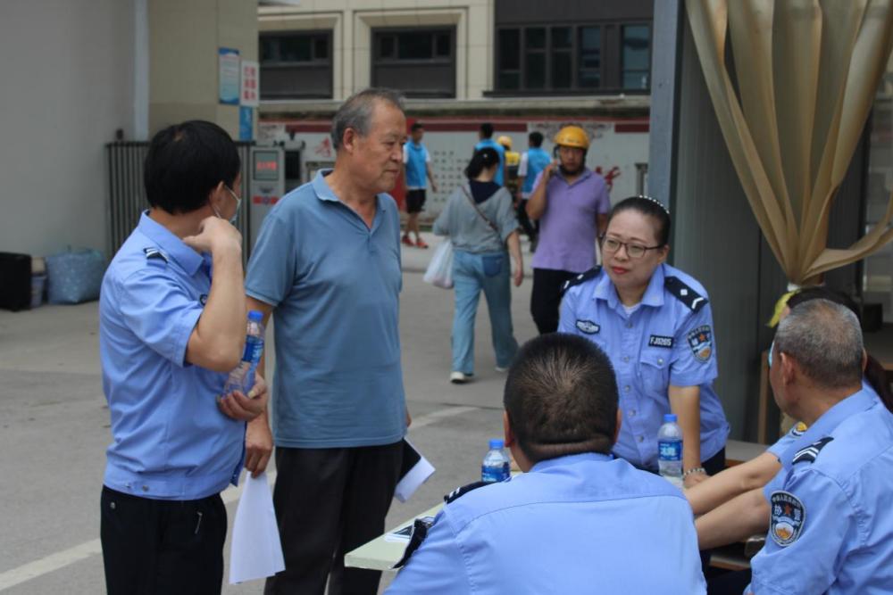 我校順利開(kāi)展迎接2023級(jí)新生報(bào)道工作