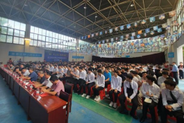 學(xué)校隆重舉行2023年秋季崗位實習(xí)企業(yè)宣講會