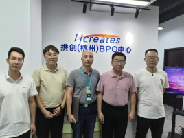 訪企拓崗促實習(xí) 情系學(xué)子暖人心