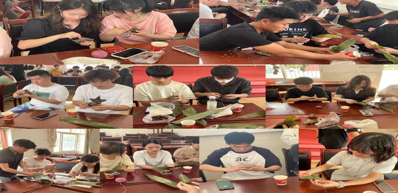 濃情端午，粽香校園