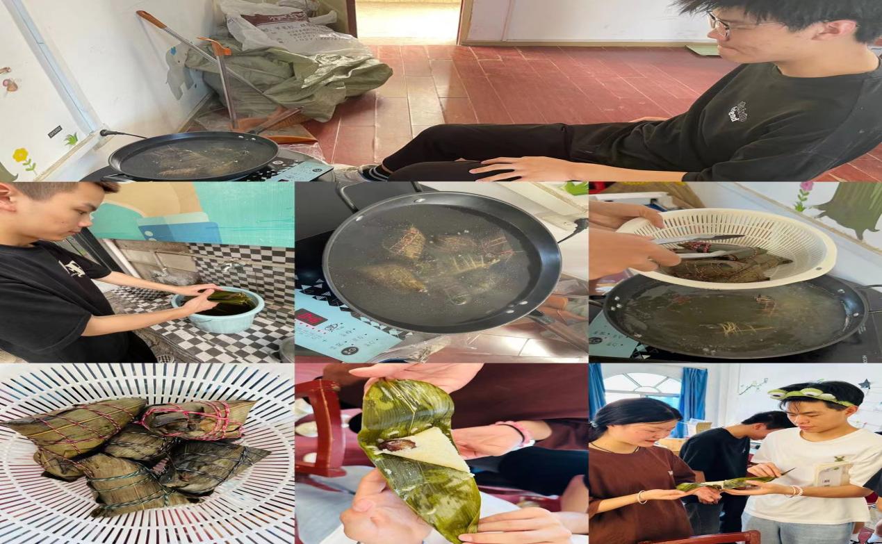 濃情端午，粽香校園