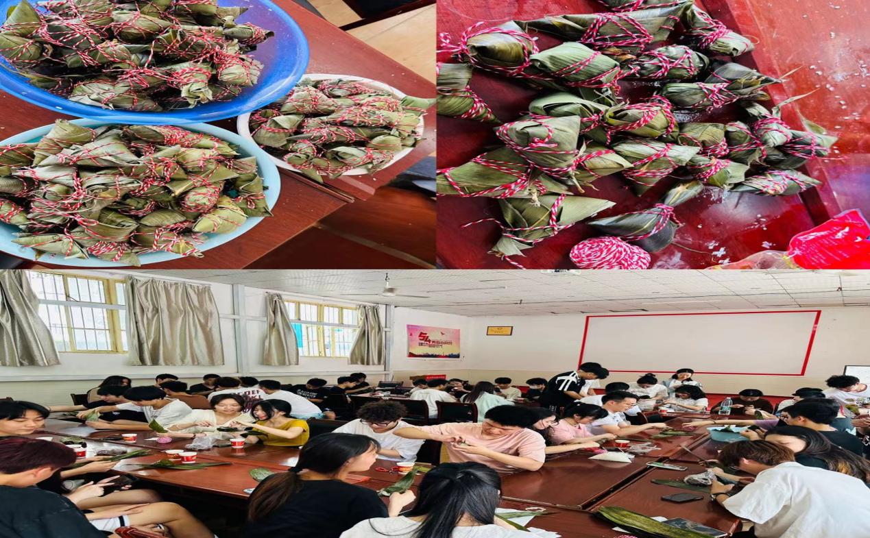 濃情端午，粽香校園