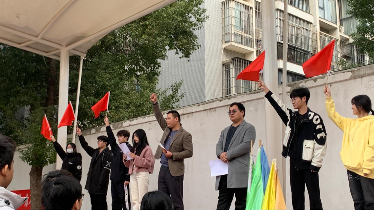 凝心聚力 勵志篤行    —— 我校2023年下半年團委、學生會干部培訓順利完成