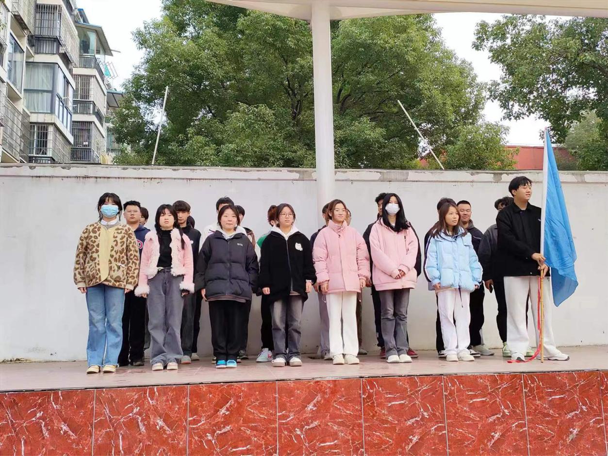 凝心聚力 勵志篤行    —— 我校2023年下半年團委、學生會干部培訓順利完成