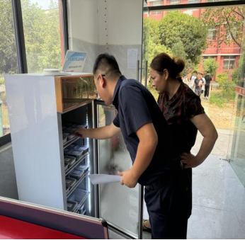 “食”刻關(guān)注校園食品安全，護航開學(xué)第一餐