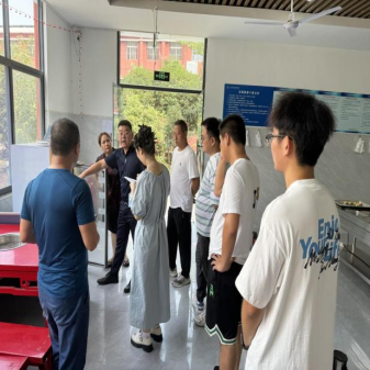 “食”刻關(guān)注校園食品安全，護航開學(xué)第一餐