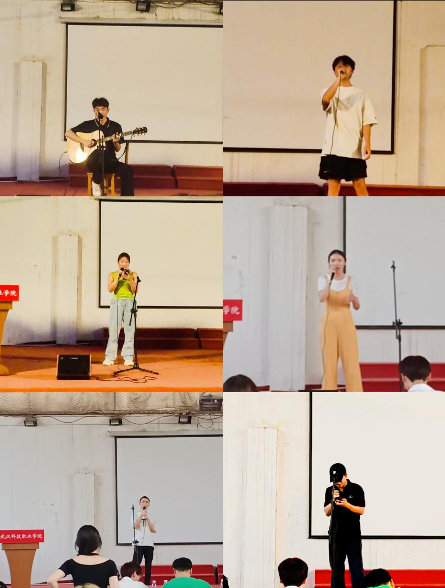 音你而來,一路生花 ——武漢科技職業(yè)學(xué)院2024年校園十佳歌手大賽 音你而來,一路生花 ——武漢科技職業(yè)學(xué)院2024年校園十佳歌手大賽