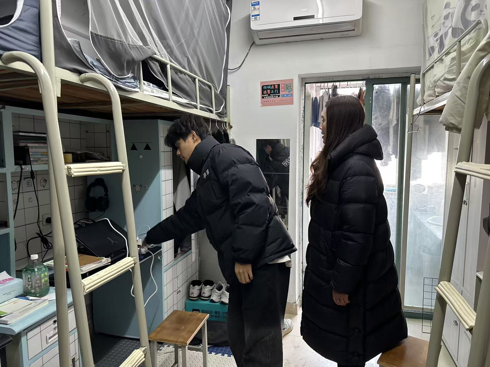 我校開展2024年冬季學(xué)生宿舍安全衛(wèi)生大檢查