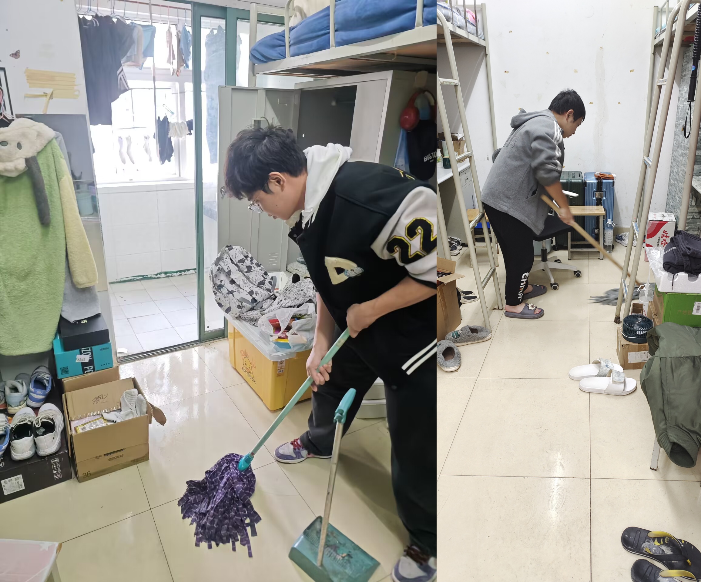 我校開展2024年冬季學(xué)生宿舍安全衛(wèi)生大檢查