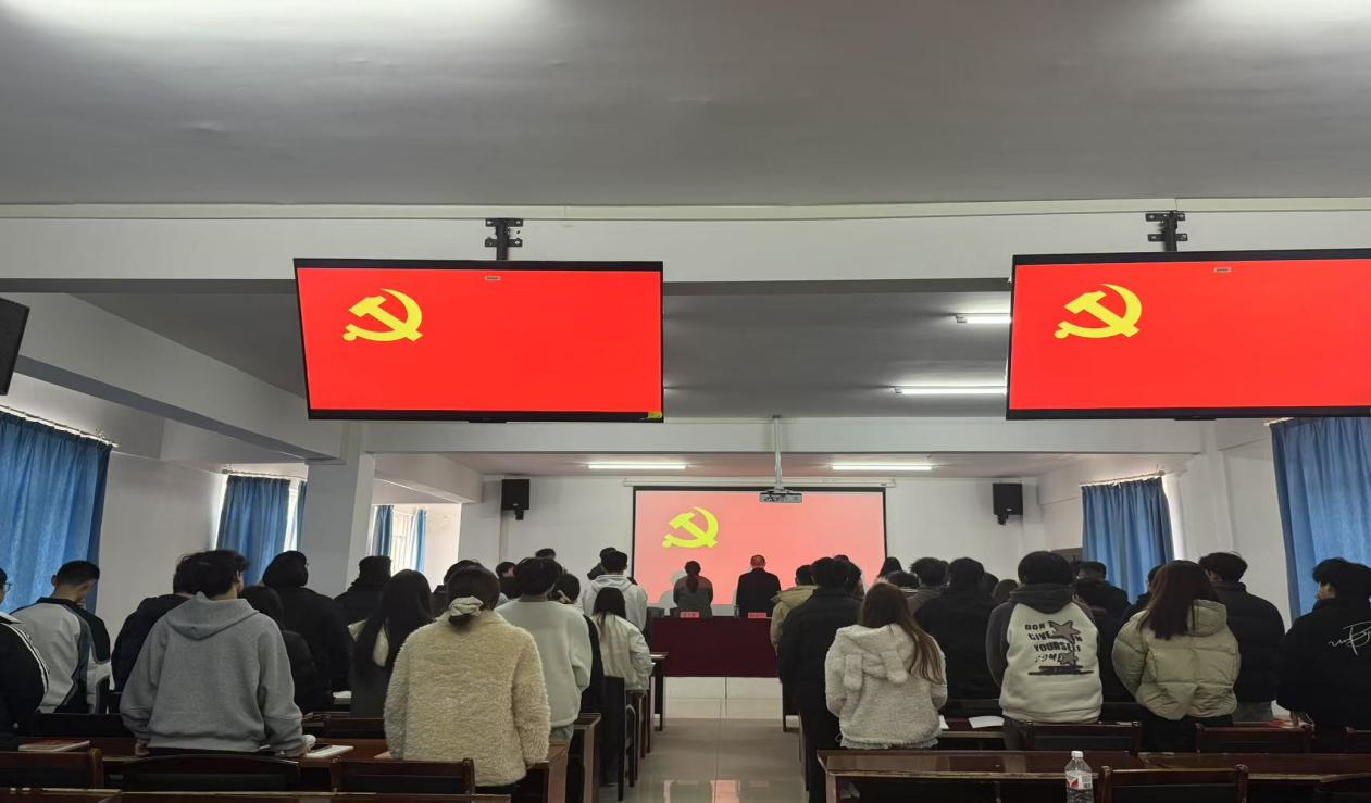 “信仰之苗”沐黨恩，武科職院第39期業(yè)余黨校育新苗