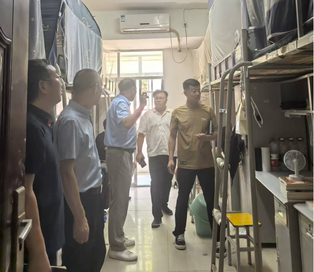 筑牢開學(xué)安全線,護(hù)航新學(xué)期啟航 —— 我院開展2025年秋季學(xué)期開學(xué)大檢查 筑牢開學(xué)安全線,護(hù)航新學(xué)期啟航 —— 我院開展2025年秋季學(xué)期開學(xué)大檢查