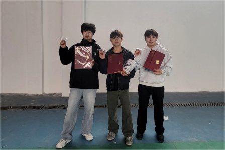 紙尖飛揚(yáng)，創(chuàng)意無限——我院舉辦2025年紙飛機(jī)大賽