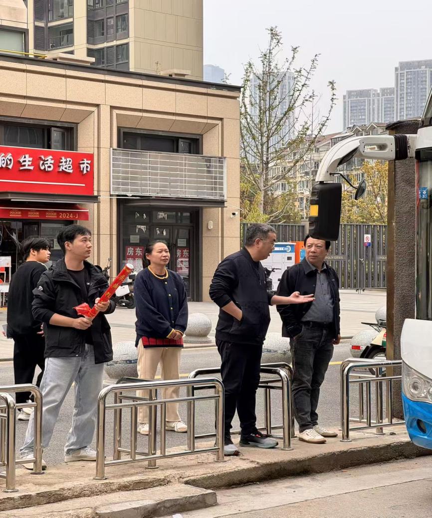 青春盛放 夢(mèng)想啟航——武漢科技職業(yè)學(xué)院2023級(jí)學(xué)生赴武漢華僑城實(shí)業(yè)發(fā)展有限公司開(kāi)展崗位實(shí)習(xí)