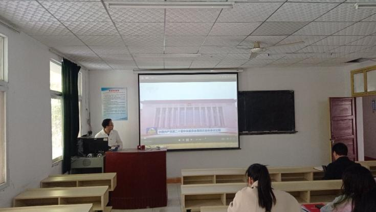 從“領學”到“研學”：我院掀起學習宣傳貫徹黨的二十屆四中全會精神熱潮