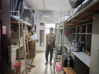 我院開展學生宿舍衛(wèi)生安全大檢查 共筑平安校園