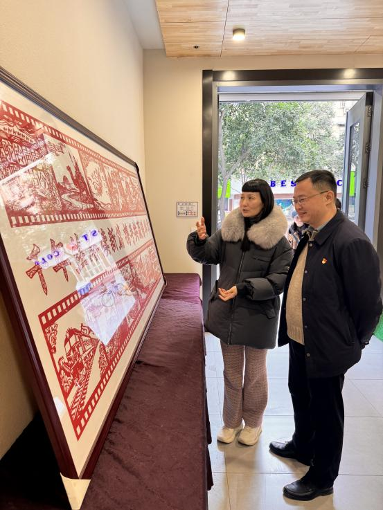 黨建互鑒促提升 協(xié)同育人啟新程——武漢科技職業(yè)學(xué)院赴武漢市第一商業(yè)學(xué)校開展黨建交流活動