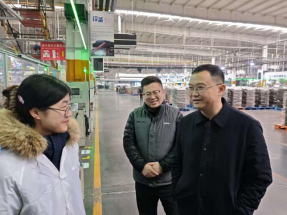 深化產(chǎn)教融合 情系學(xué)生成長(zhǎng)——校領(lǐng)導(dǎo)帶隊(duì)走訪慰問(wèn)企業(yè)實(shí)習(xí)學(xué)生