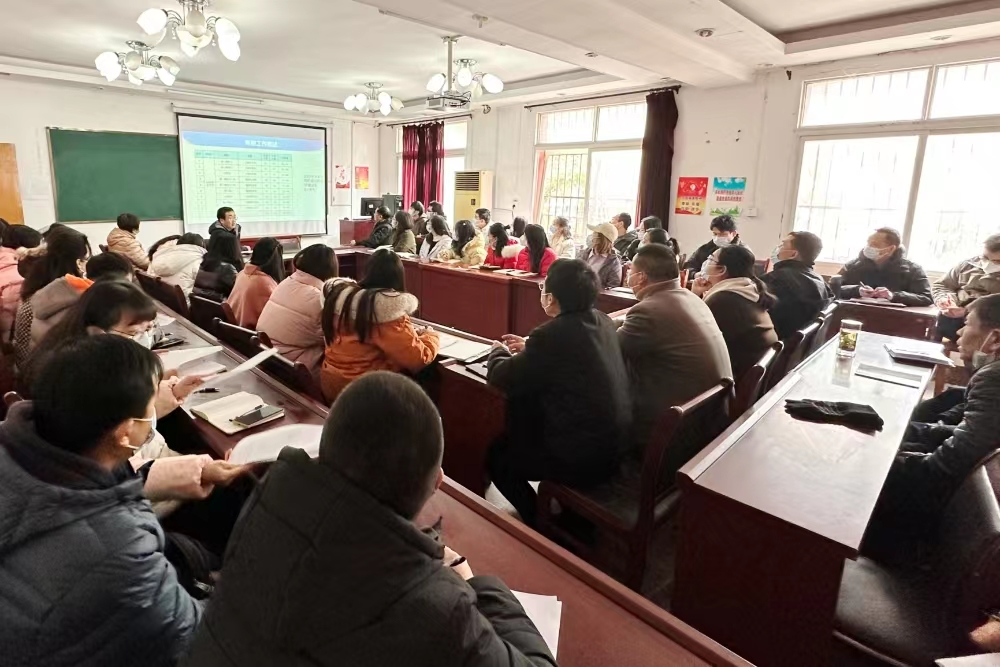 我院召開(kāi)2023年春季教學(xué)工作部署會(huì)