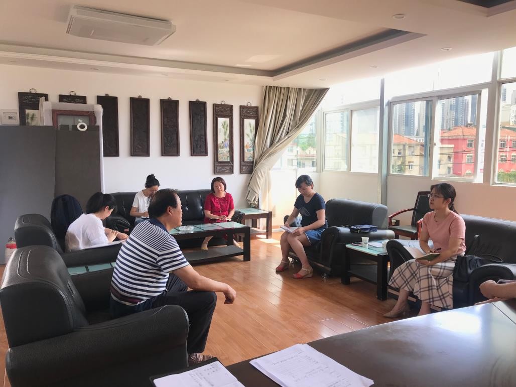 洪山區(qū)衛(wèi)健委聯(lián)合督導(dǎo)檢查武漢科技職業(yè)學(xué)院結(jié)核病防控工作