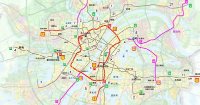投資1469億！發(fā)改委批復(fù)武漢軌道交通第四期建設(shè)規(guī)劃（2019-2024年）