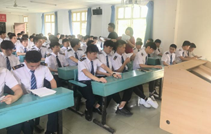 深圳地鐵訂單班在我院成立