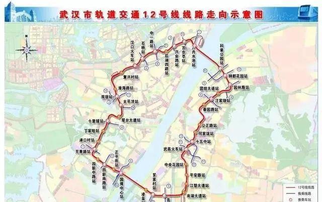 1400億！武漢地鐵四期線路全部啟動(dòng)，神速
