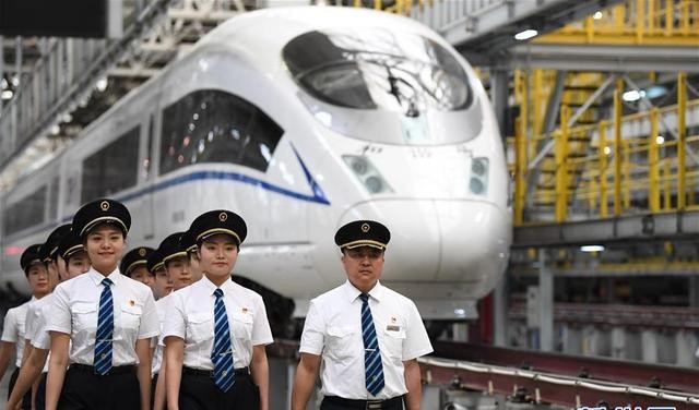 國內(nèi)鐵路將迎來首批女動車組司機