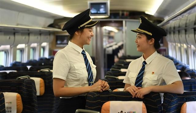 國內(nèi)鐵路將迎來首批女動車組司機