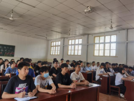 我院舉行第三十一期業(yè)余黨校結(jié)業(yè)典禮 我院舉行第三十一期業(yè)余黨校結(jié)業(yè)典禮