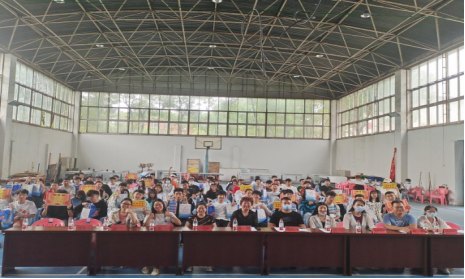 我院舉辦第一屆“馨新相印?簡諧爾雅”  宿舍文化節(jié)頒獎典禮