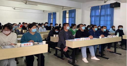 我院舉辦2019-2020學(xué)年“國家勵(lì)志獎學(xué)金”評審會