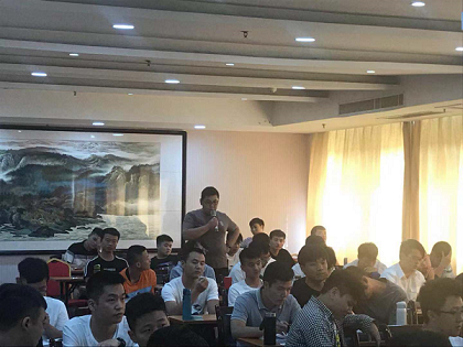 2019年下半年第一期機(jī)車司機(jī)理論考前培訓(xùn)班知識競賽報(bào)道