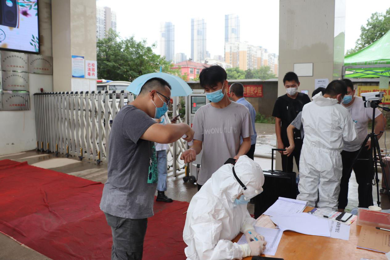 歡迎回家！武漢科技職業(yè)學院迎來2020屆首批畢業(yè)生返校