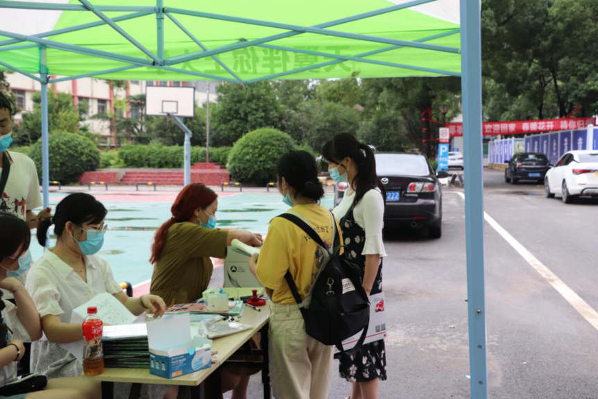 歡迎回家！武漢科技職業(yè)學院迎來2020屆首批畢業(yè)生返校