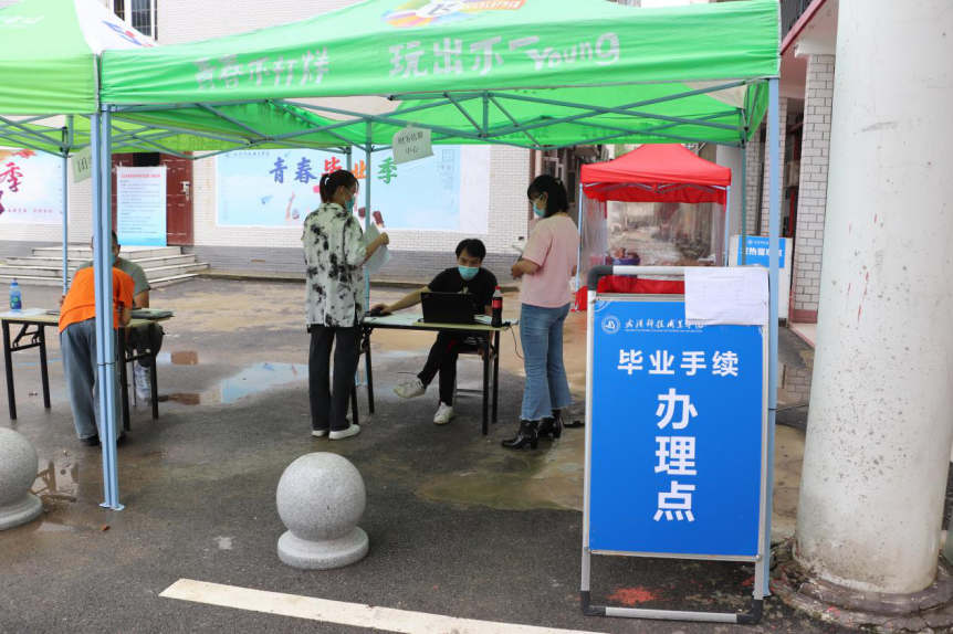 歡迎回家！武漢科技職業(yè)學院迎來2020屆首批畢業(yè)生返校