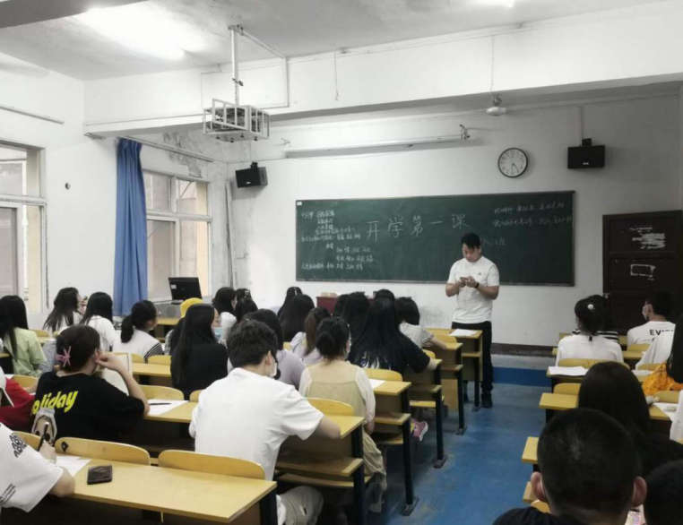 學(xué)院文明創(chuàng)建活動(dòng)取得良好成效