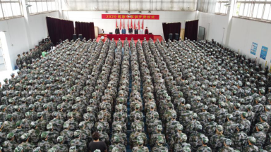 揮灑激情，釋放青春