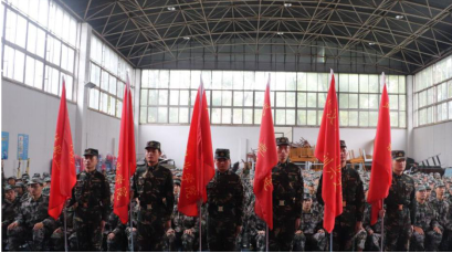 揮灑激情，釋放青春