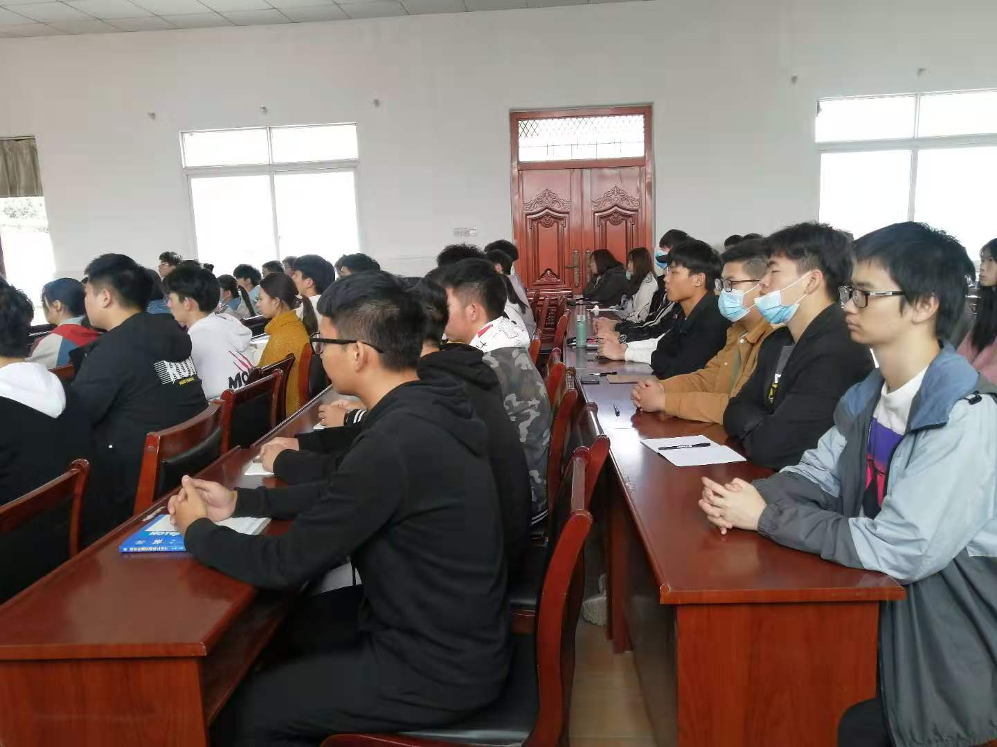 我院舉行第三十期業(yè)余黨校開班儀式 我院舉行第三十期業(yè)余黨校開班儀式