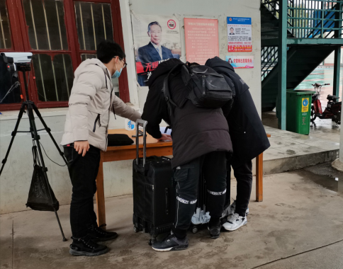 開學啦！師生順利返校