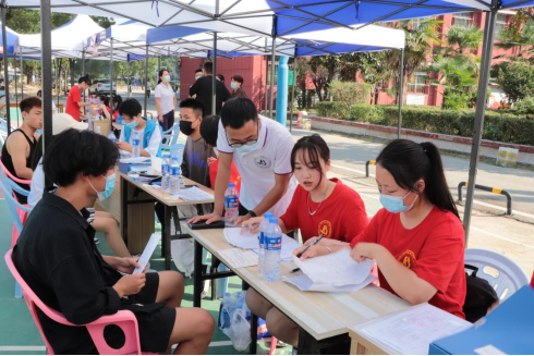 我院2021級(jí)新生順利到校報(bào)到 我院2021級(jí)新生順利到校報(bào)到