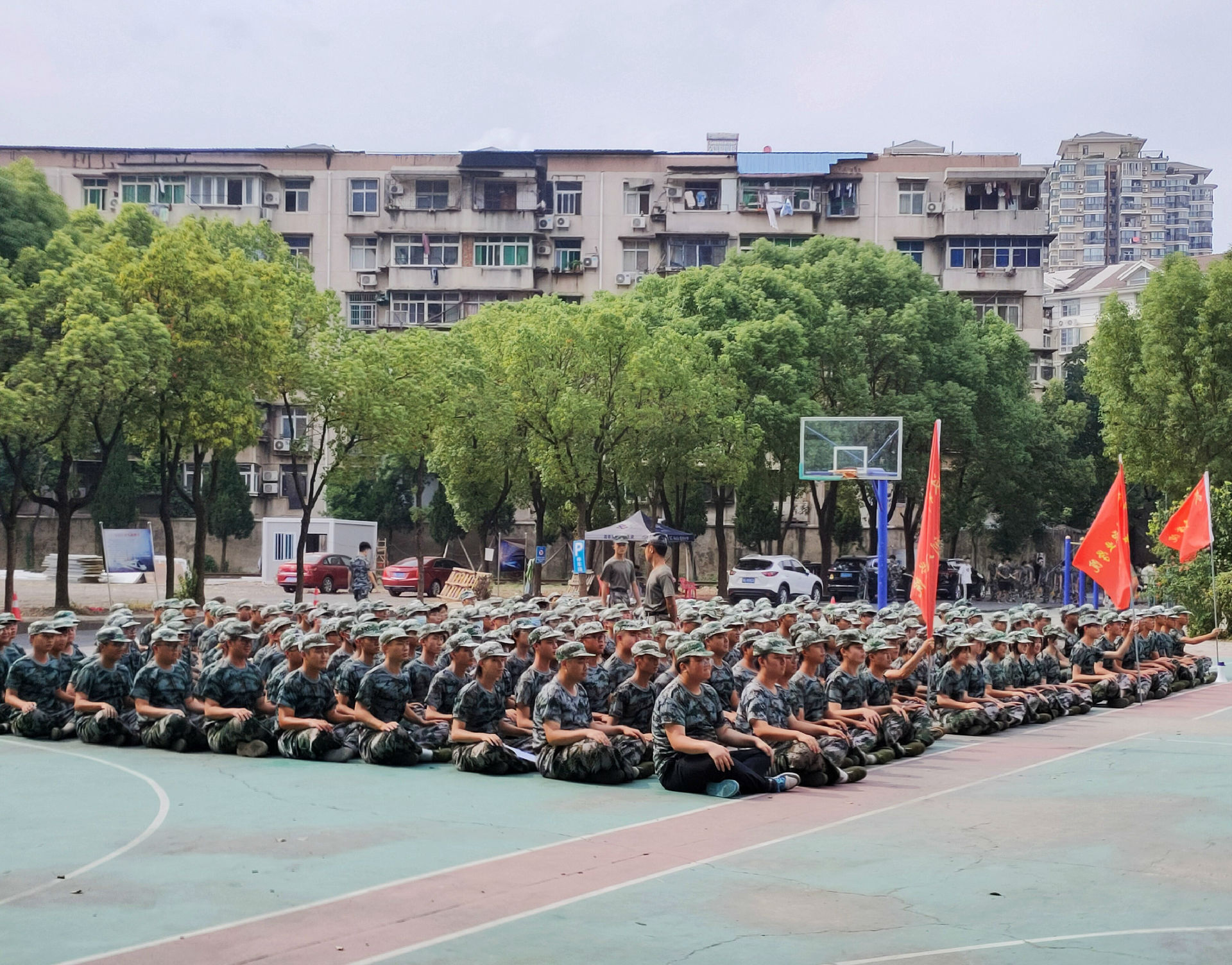 “勿忘國恥，吾輩自強(qiáng)”新生軍訓(xùn)之愛國主義教育