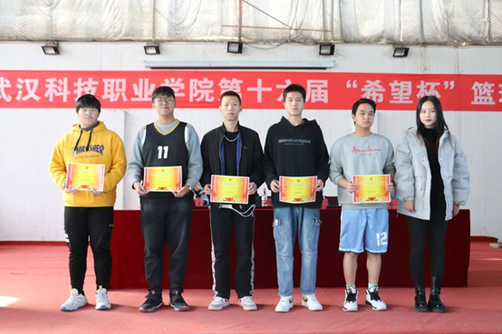 我院第十六屆“希望杯”籃球賽閉幕 我院第十六屆“希望杯”籃球賽閉幕