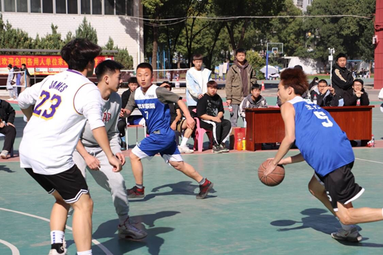 我院第十六屆“希望杯”籃球賽閉幕 我院第十六屆“希望杯”籃球賽閉幕