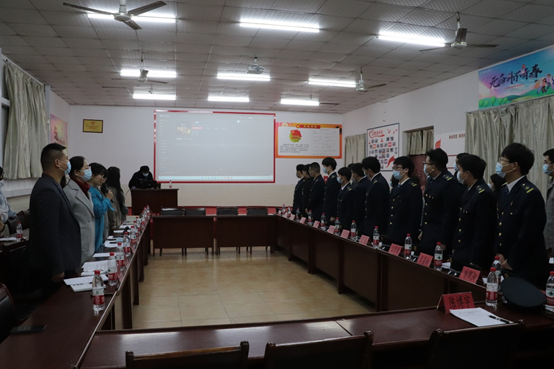 我院成功開展“學(xué)黨史、強(qiáng)信念、跟黨走”示范性專題組織生活會