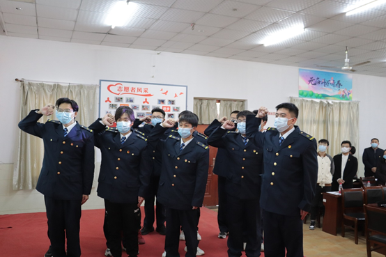 我院成功開展“學(xué)黨史、強(qiáng)信念、跟黨走”示范性專題組織生活會