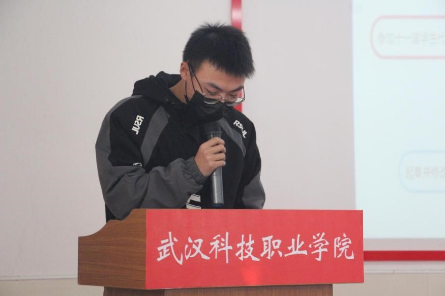 我院2021年度團(tuán)學(xué)干部述職評(píng)議大會(huì)順利召開